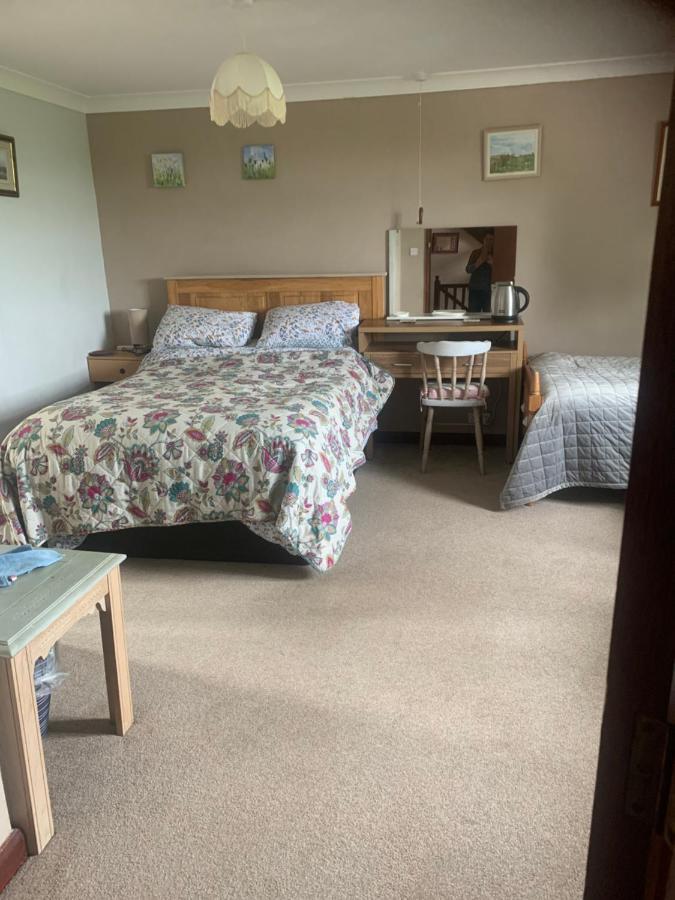 Heathergate Cottage Dartmoor Bnb Lydford Extérieur photo