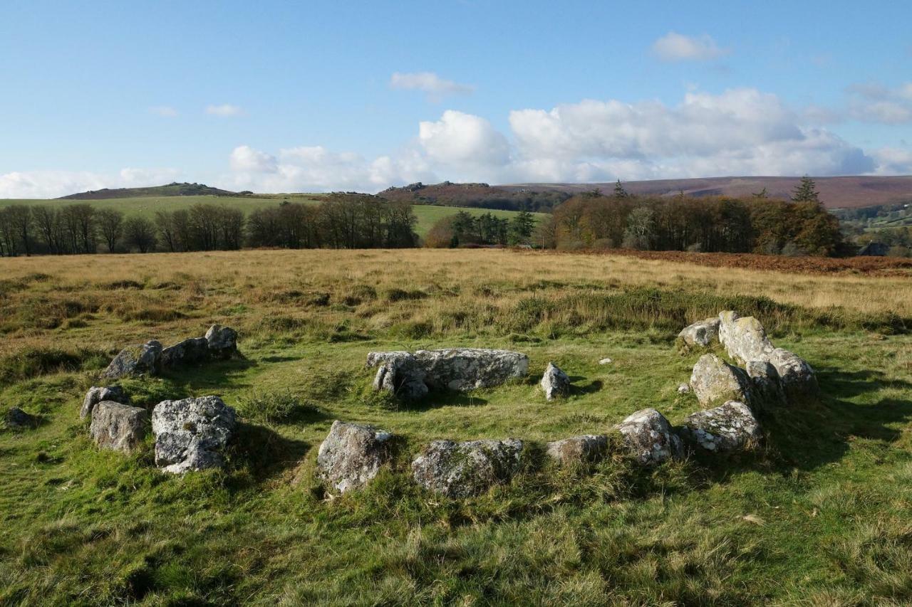 Heathergate Cottage Dartmoor Bnb Lydford Extérieur photo