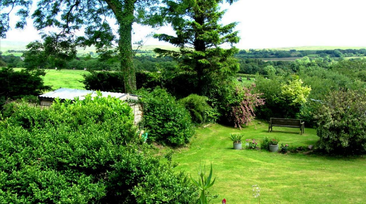 Heathergate Cottage Dartmoor Bnb Lydford Extérieur photo