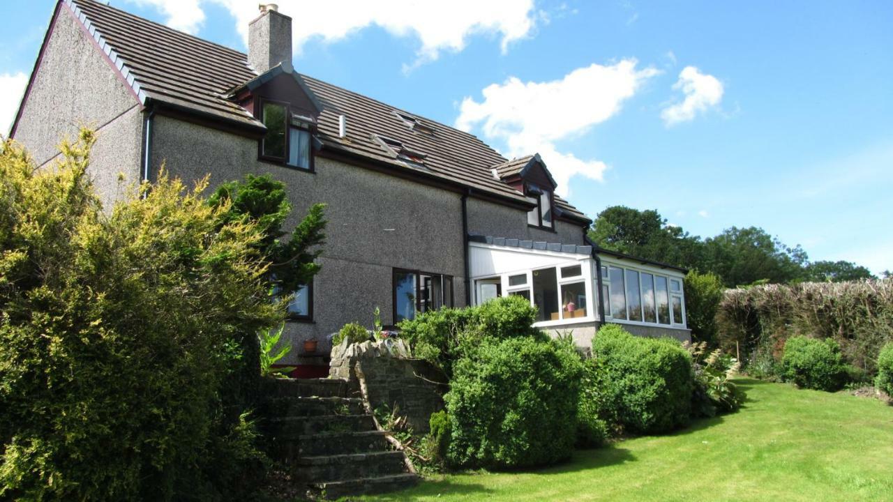 Heathergate Cottage Dartmoor Bnb Lydford Extérieur photo