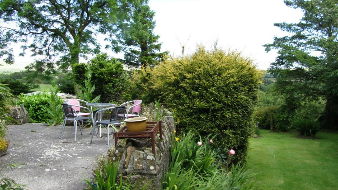 Heathergate Cottage Dartmoor Bnb Lydford Extérieur photo