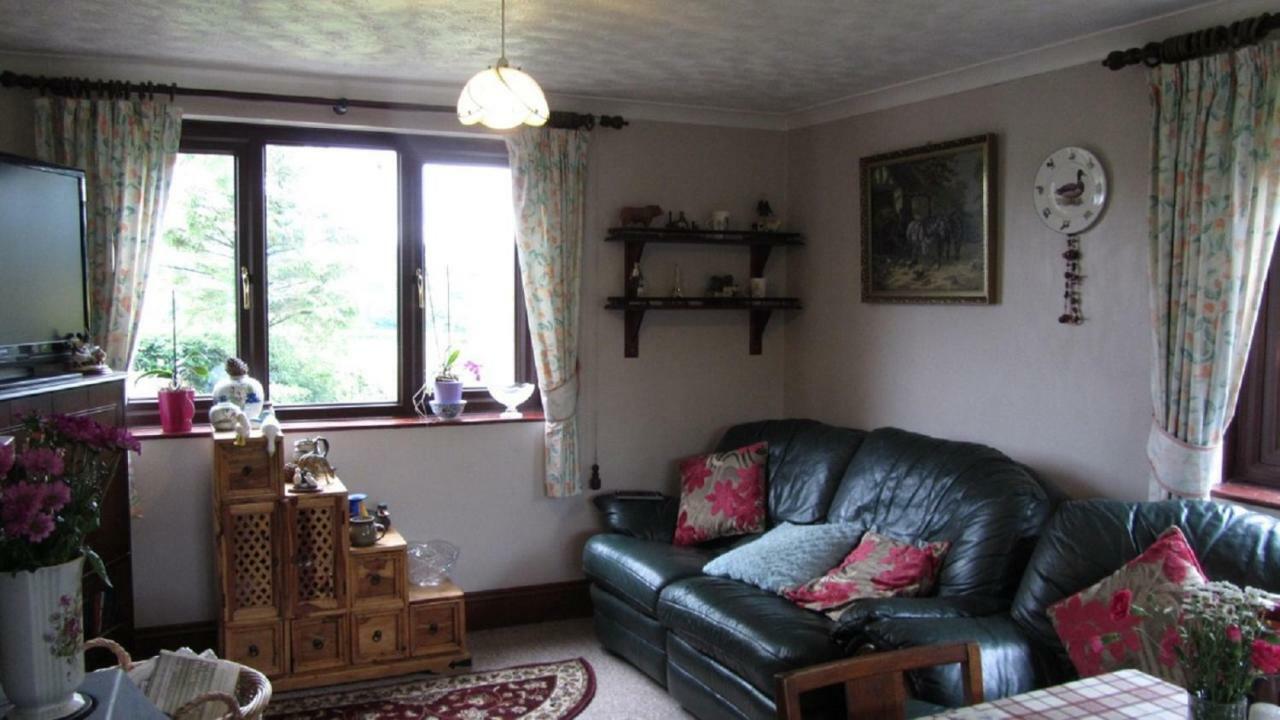 Heathergate Cottage Dartmoor Bnb Lydford Extérieur photo