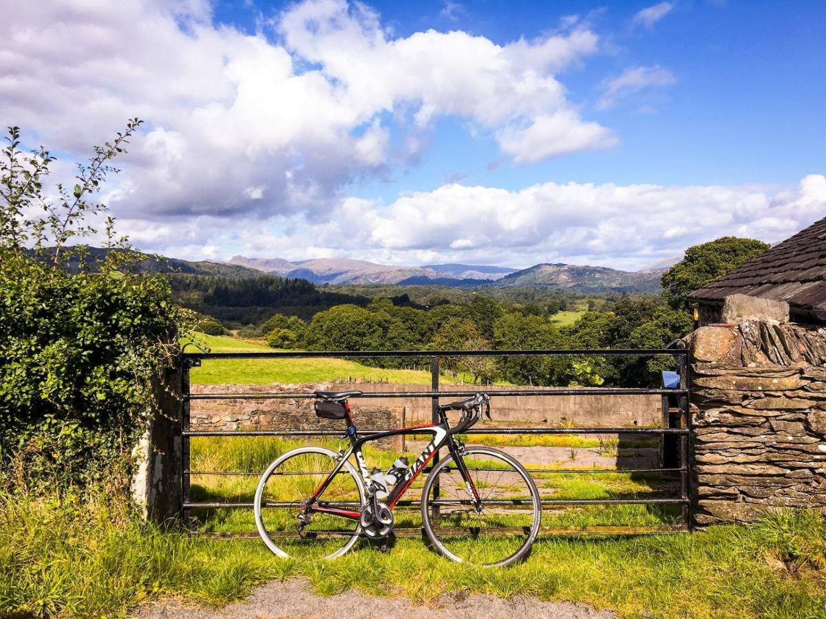 Heathergate Cottage Dartmoor Bnb Lydford Extérieur photo