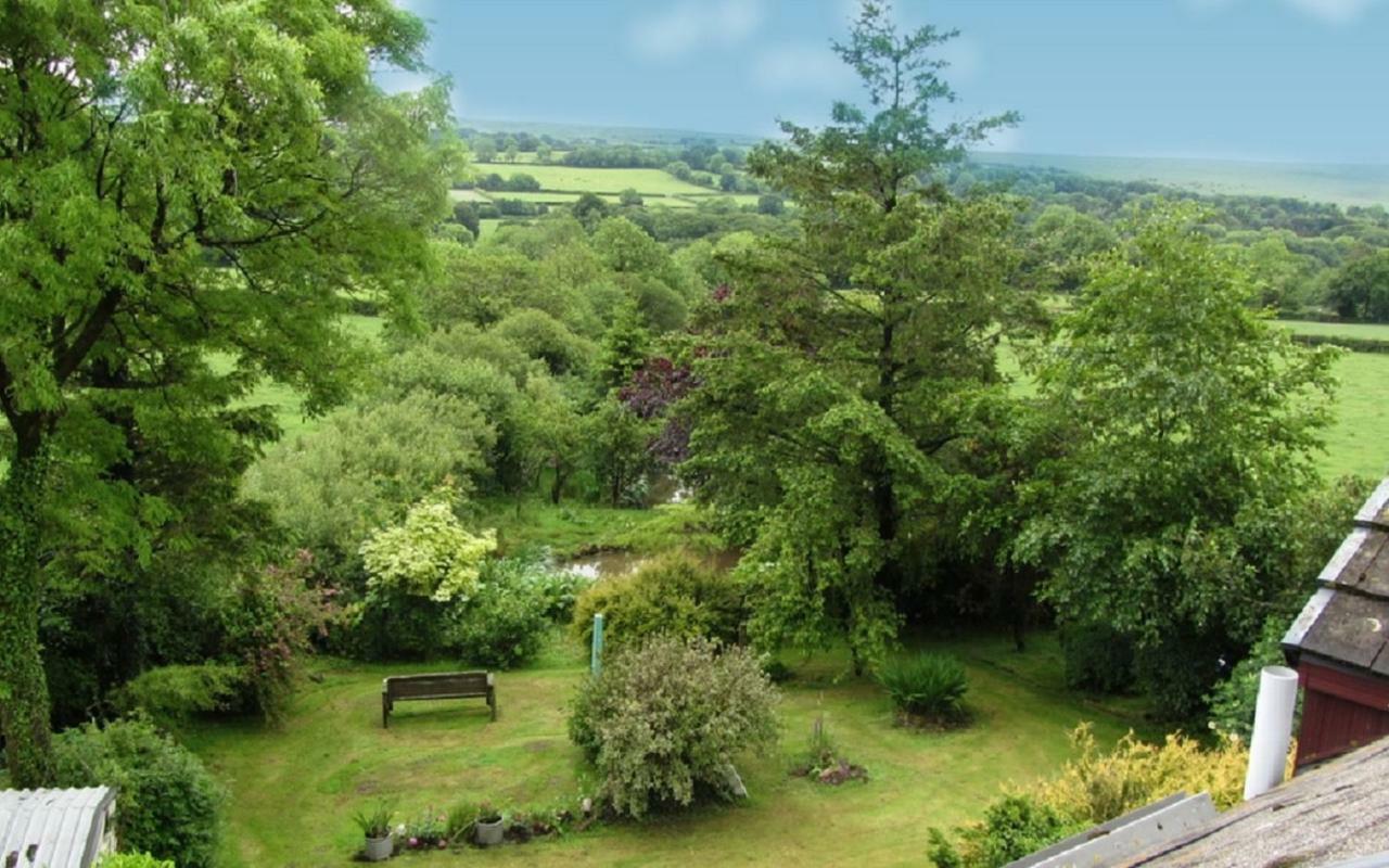 Heathergate Cottage Dartmoor Bnb Lydford Extérieur photo