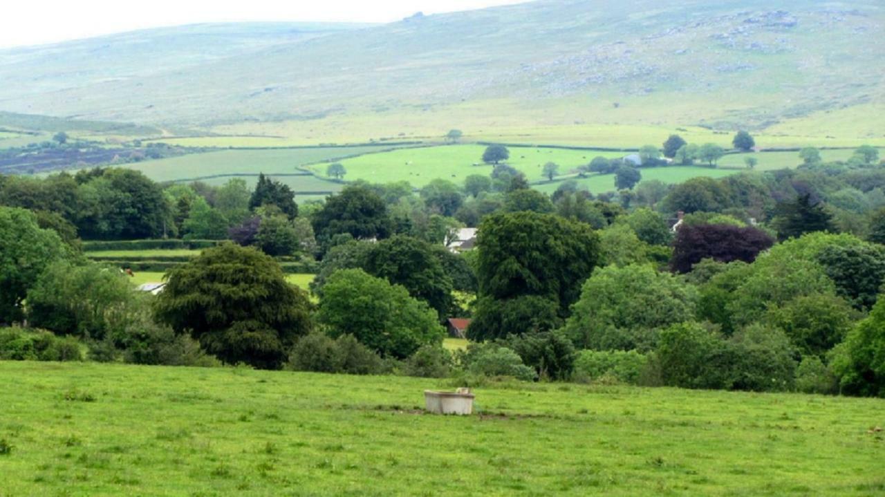 Heathergate Cottage Dartmoor Bnb Lydford Extérieur photo