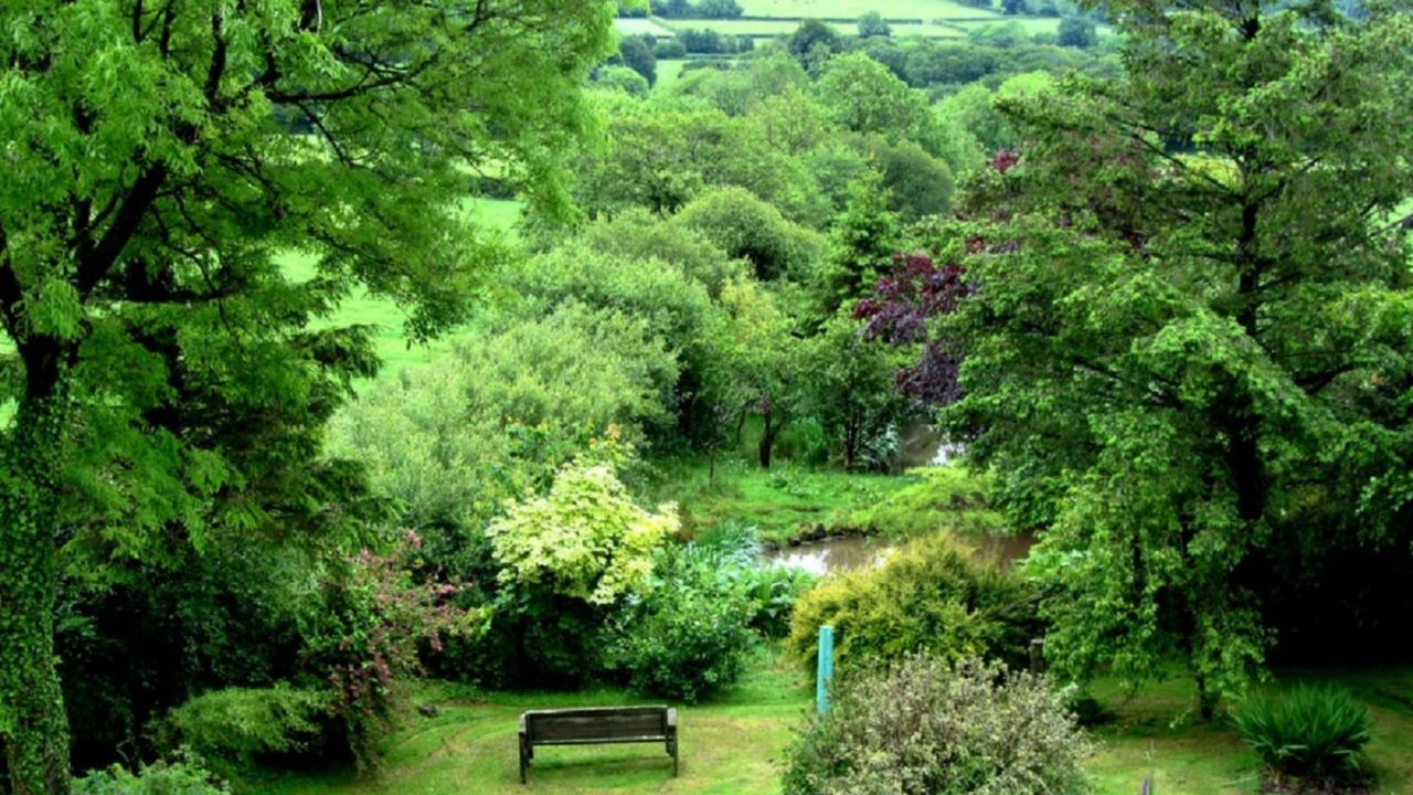 Heathergate Cottage Dartmoor Bnb Lydford Extérieur photo