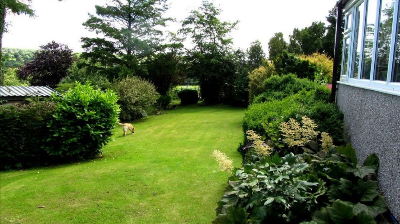 Heathergate Cottage Dartmoor Bnb Lydford Extérieur photo