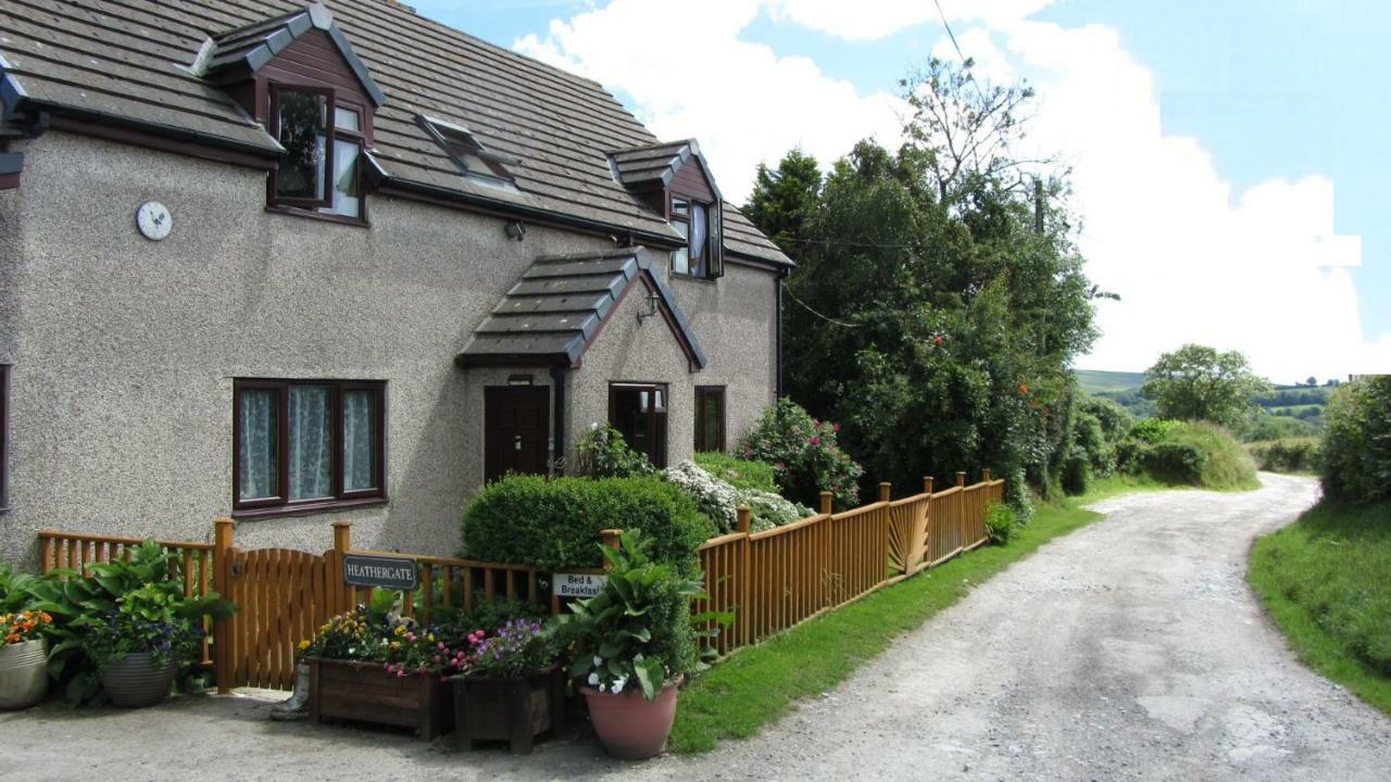 Heathergate Cottage Dartmoor Bnb Lydford Extérieur photo